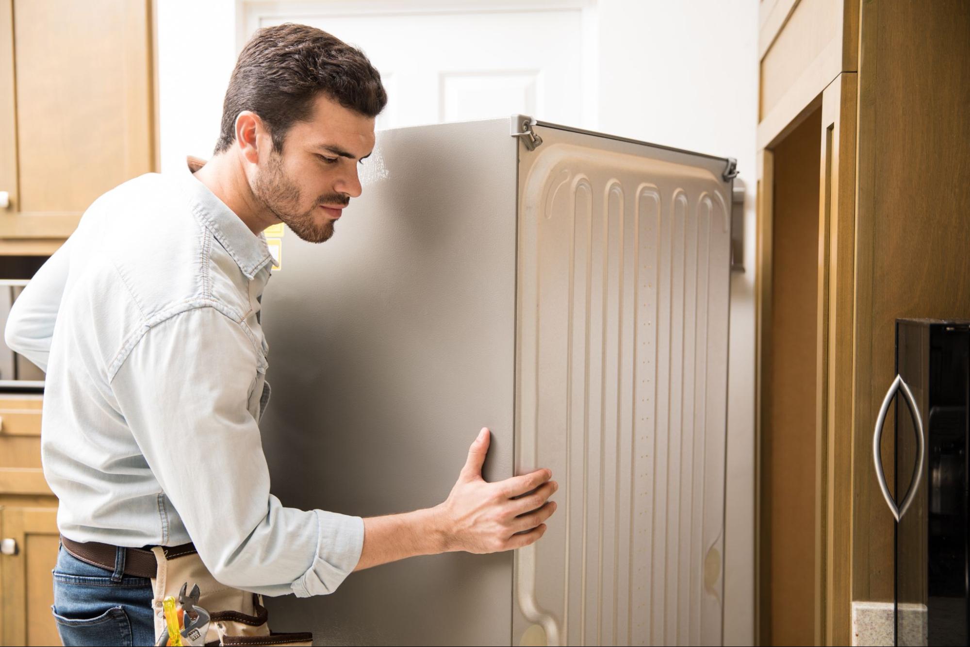 Fridge moving